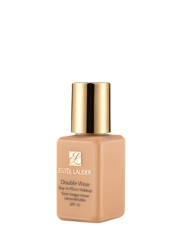 Estee Lauder Double Wear Stay-In-Place Makeup Mini Waterproof Foundation With SPF 10 - 2W2 Rattan(15ml)