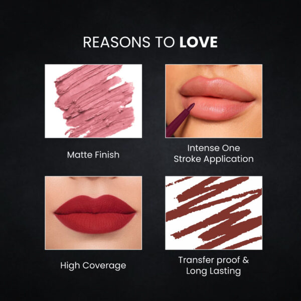 VERYMISS Lip Liner - Shade No.01(0.25 g) - Image 3