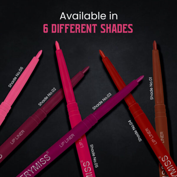 VERYMISS Lip Liner - Shade No.01(0.25 g) - Image 4