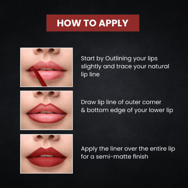 VERYMISS Lip Liner - Shade No.01(0.25 g) - Image 5