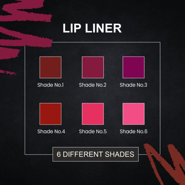 VERYMISS Lip Liner - Shade No.01(0.25 g) - Image 6