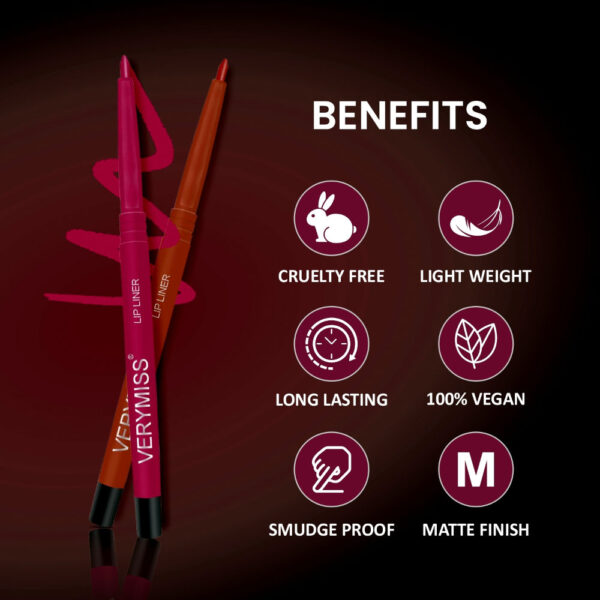 VERYMISS Lip Liner - Shade No.01(0.25 g) - Image 7