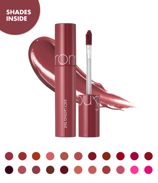 Rom&nd Juicy Lasting Tint - 19 Almond Rose(5.5 g)