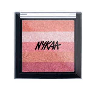 Nykaa Glow Goals! Shimmer Brick Highlighter Palette - Sunset Love(7.5gm)