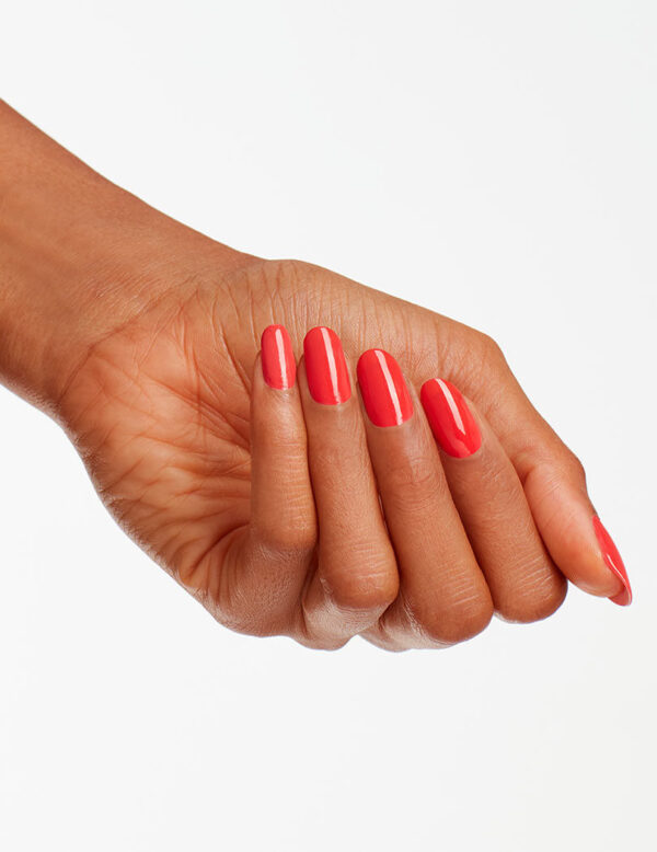 O.P.I Nail Lacquer - I Eat Mainely Lobster(15ml) - Image 3