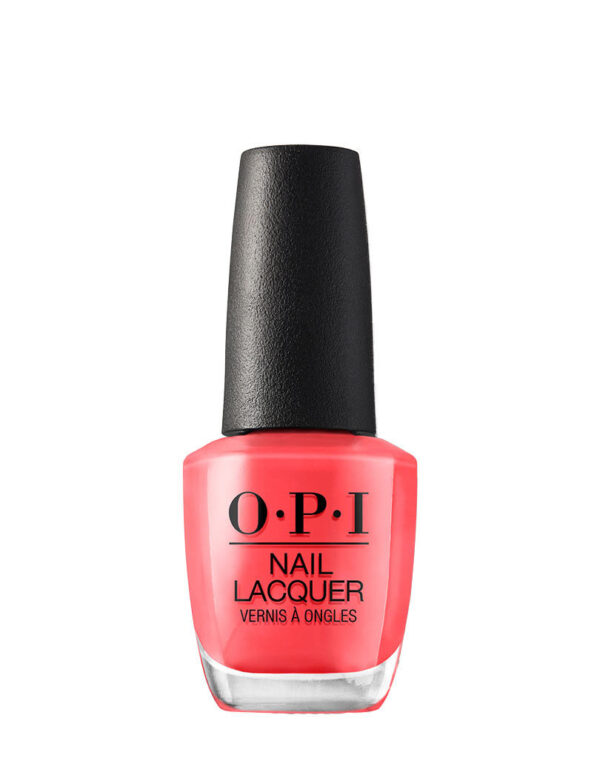 O.P.I Nail Lacquer - I Eat Mainely Lobster(15ml)